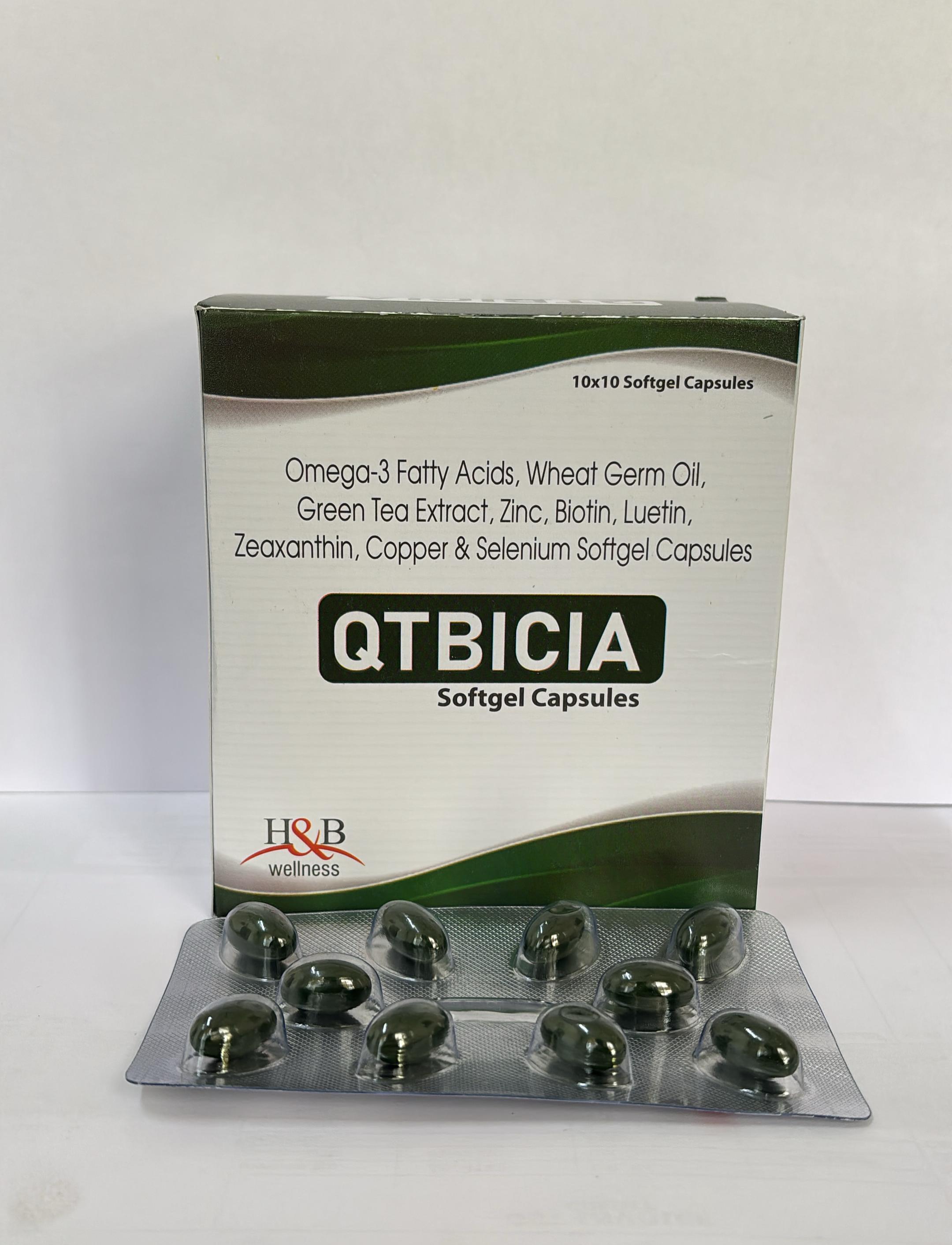 QTIBICIA SOFT GELATIN CAPSULES